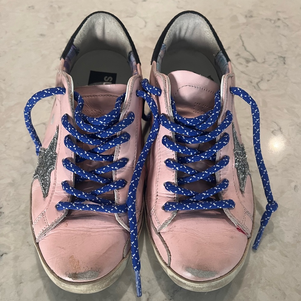 Golden Goose Superstars - size 36